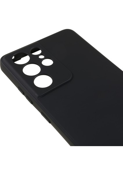 Samsung Galaxy S21 Ultra 5g Tpu Telefon Kılıfı Fiber Astarlı Ka Cep Telefonu Kılıfı-Siyah (Yurt Dışından) indirimleri