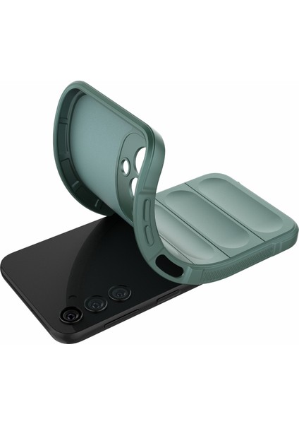 Samsung Galaxy A24 4g (162,1 x 77,6 x 8,3 Mm) Çizilmez Sağlam Telefon Kılıfı Tpu Arka Koruyucu Telefon Kılıfı-Yeşil (Yurt Dışından) fiyatları