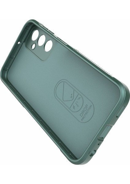 Samsung Galaxy A24 4g (162,1 x 77,6 x 8,3 Mm) Çizilmez Sağlam Telefon Kılıfı Tpu Arka Koruyucu Telefon Kılıfı-Yeşil (Yurt Dışından) modelleri