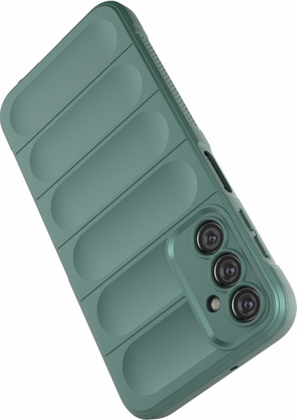 Samsung Galaxy A24 4g (162,1 x 77,6 x 8,3 Mm) Çizilmez Sağlam Telefon Kılıfı Tpu Arka Koruyucu Telefon Kılıfı-Yeşil (Yurt Dışından) fırsatları