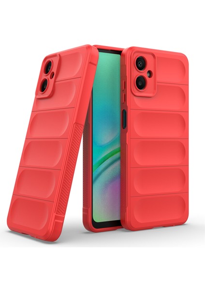 Samsung Galaxy A06 5g Kılıf Düşmeye Karşı Yumuşak Tpu Sağlam Telefon Arka Kapağı-Kırmızı (Yurt Dışından) fiyatları
