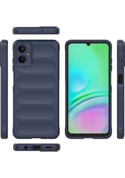 Samsung Galaxy A06 5g Kılıf Düşmeye Karşı Yumuşak Tpu Sağlam Telefon Arka Kapağı-Koyu Mavi (Yurt Dışından) modelleri
