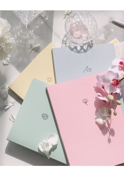 4'lü Çizgisiz Yumuşak Kapak Defter Seti 10x15 cm – Taşınabilir, Şık ve Günlük Kullanıma Uygun fiyatları