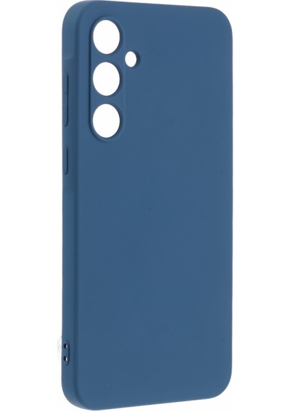 Samsung Galaxy A55 5g Telefon Kılıfı Tpu Darbeye Dayanıklı Yumuşak Fiber Astarlı Kılıf-Safir (Yurt Dışından) modelleri