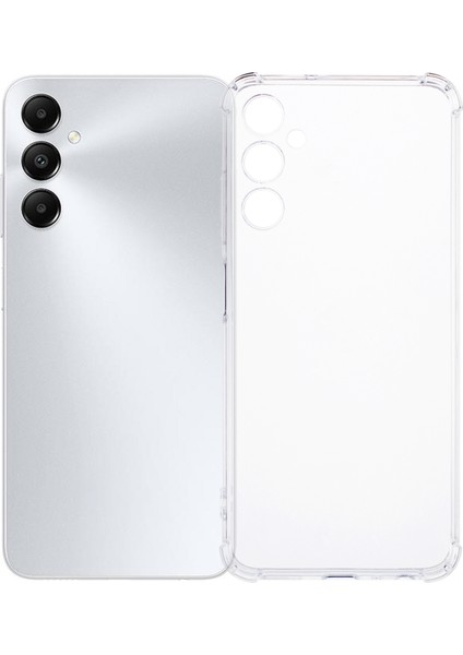 Samsung Galaxy A05S 4g Tpu Kapak Geliştirilmiş Dört Köşe Şeffaf Telefon Kılıfı (Yurt Dışından)