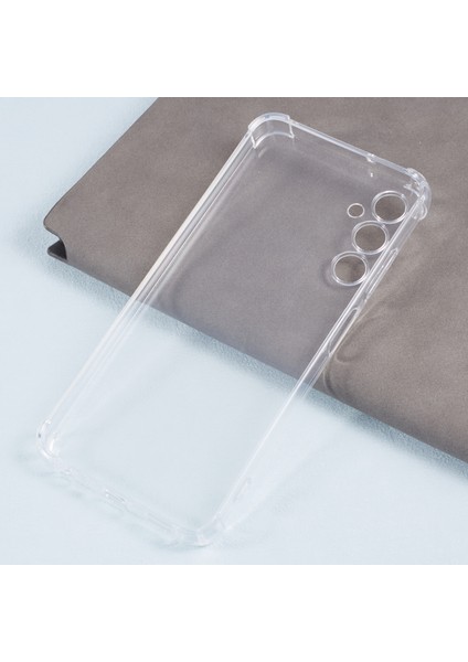 Samsung Galaxy A05S 4g Tpu Kapak Geliştirilmiş Dört Köşe Şeffaf Telefon Kılıfı (Yurt Dışından) modelleri