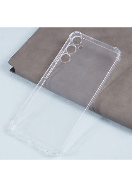 Samsung Galaxy A05S 4g Tpu Kapak Geliştirilmiş Dört Köşe Şeffaf Telefon Kılıfı (Yurt Dışından) fırsatları