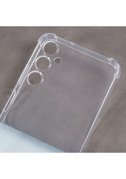 Samsung Galaxy A05S 4g Tpu Kapak Geliştirilmiş Dört Köşe Şeffaf Telefon Kılıfı (Yurt Dışından) indirimleri
