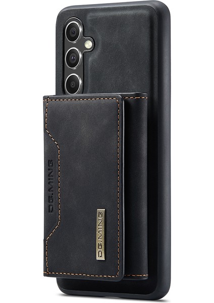 Dg.mıng M2 Serisi Samsung Galaxy S25 Kılıf Pu+Pc+Tpu Telefon Kılıfı Çıkarılabilir Cüzdan-Siyah (Yurt Dışından) fiyatları