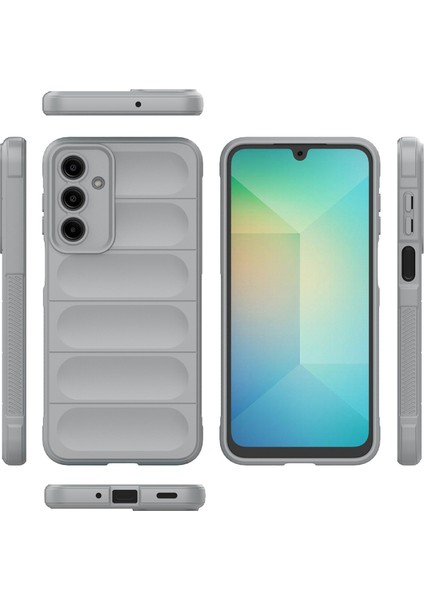 Samsung Galaxy A26 5g Kılıf Düşmeye Karşı Yumuşak Tpu Sağlam Telefon Arka Kapağı-Açık Gri (Yurt Dışından) fırsatları