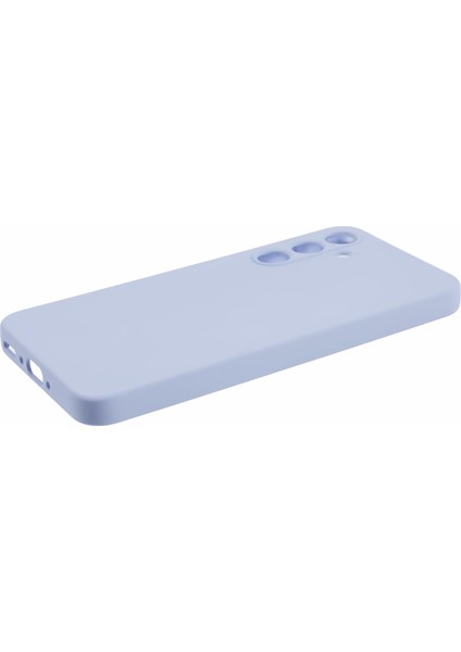 Samsung Galaxy A55 5g Telefon Kılıfı Tpu Darbeye Dayanıklı Yumuşak Elyaf Astarlı Kapak-Açık Mor (Yurt Dışından) fırsatları