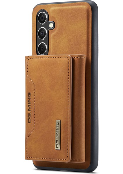 Dg.mıng M2 Serisi Samsung Galaxy S25 Kılıf Pu+Pc+Tpu Telefon Kılıfı Çıkarılabilir Cüzdan-Kahverengi (Yurt Dışından) fiyatları