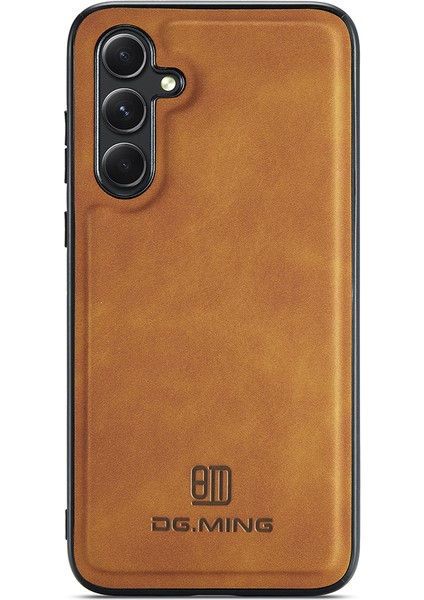 Dg.mıng M2 Serisi Samsung Galaxy S25 Kılıf Pu+Pc+Tpu Telefon Kılıfı Çıkarılabilir Cüzdan-Kahverengi (Yurt Dışından) fırsatları