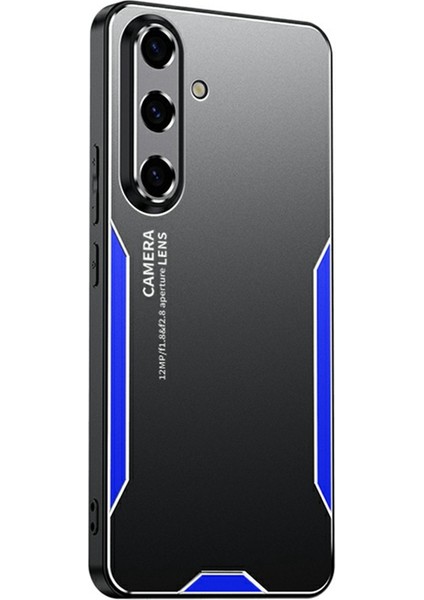 Samsung Galaxy A26 5g Telefon Kılıfı Alüminyum Alaşımlı Tpu Pc Arka Kapak-Mavi (Yurt Dışından)