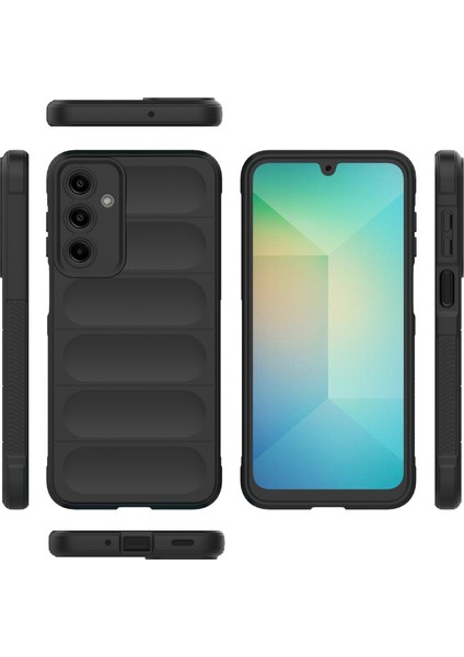 Samsung Galaxy A26 5g Kılıf Düşmeye Karşı Yumuşak Tpu Sağlam Telefon Arka Kapağı-Siyah (Yurt Dışından) indirimleri