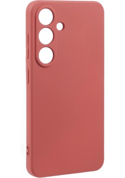 Samsung Galaxy S25+KILIF Tpu Arka Yumuşak Çizilmez Fiber Astarlı Telefon Kılıfı-Alıç Kırmızısı (Yurt Dışından) modelleri