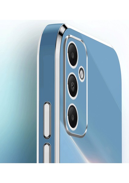 Xınlı Samsung Galaxy A05S 4g Kapak Galvanik Düşmeye Dayanıklı Tpu Telefon Kılıfı-Beyaz (Yurt Dışından) indirimleri