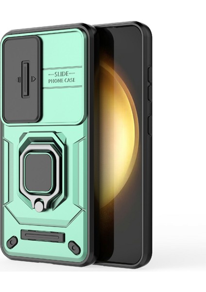 Samsung Galaxy A36 5g Kılıf Pc+Tpu Kickstand Telefon Koruyucu Lens Kapağı-Yeşil (Yurt Dışından) indirimleri