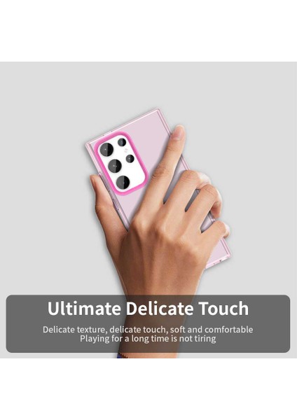 Samsung Galaxy S24 Ultra Kılıf Pc+Tpu+Pet Mat Anti-Düşme Telefon Arka Kapağı-Kırmızı (Yurt Dışından) indirimleri