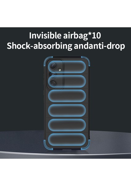 Samsung Galaxy A55 5g Cep Telefonu Kılıfı Düşmeye Dayanıklı Tpu Arka Kapak-Yeşil (Yurt Dışından) indirimleri