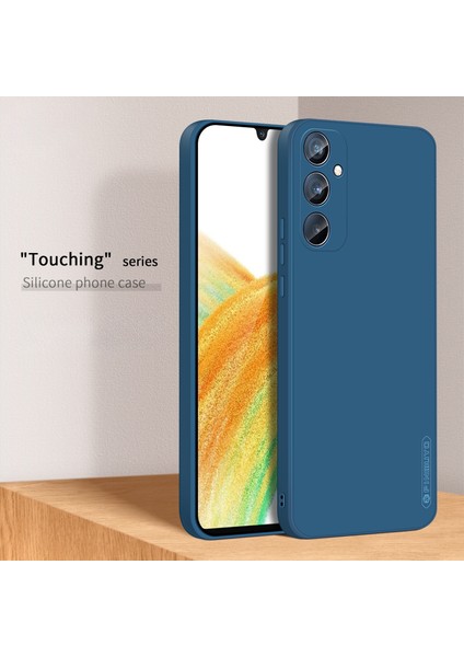 Pınwuyo Jk Touching Serisi Samsung Galaxy S24 Fe Kılıf Tpu Koruyucu Telefon Kılıfı-Lacivert (Yurt Dışından) modelleri