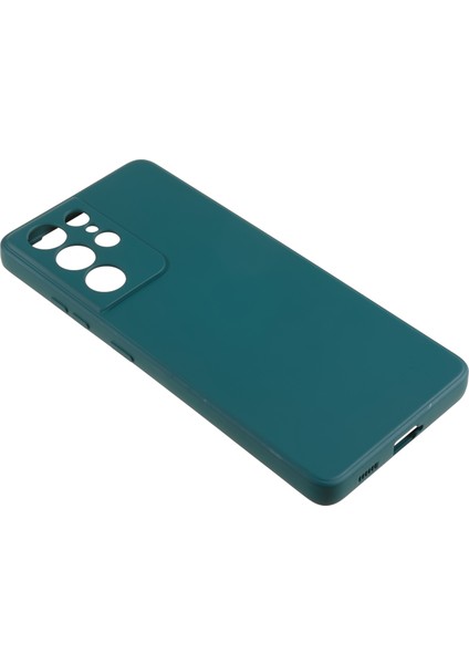 Samsung Galaxy S21 Ultra 5g Tpu Telefon Kılıfı Fiber Astarlı Ka Cep Telefonu Kılıfı-Ordu Yeşili (Yurt Dışından) fırsatları