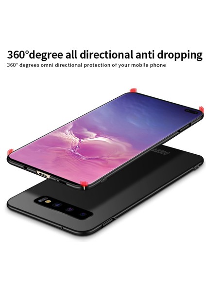 Mofı Shield Ultra Ince Mat Pc Koruyucu Kılıf Samsung Galaxy S10-MAVI (Yurt Dışından) indirimleri