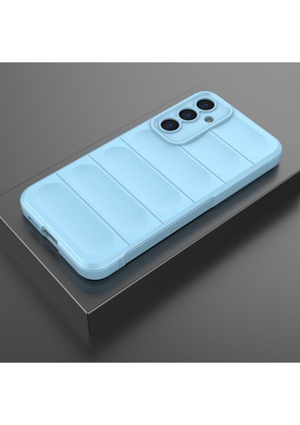 Samsung Galaxy S23 Fe Için Sağlam Tpu Kabuk, Kaymaz Düşme Korumalı Telefon Kılıfı-Koyu Mavi (Yurt Dışından) indirimleri