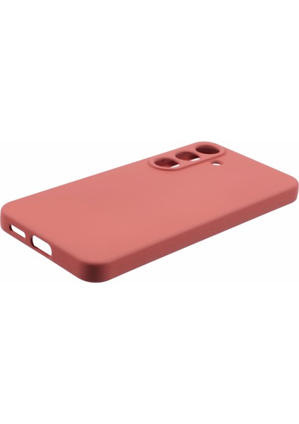 Samsung Galaxy S25+KILIF Tpu Arka Yumuşak Çizilmez Fiber Astarlı Telefon Kılıfı-Alıç Kırmızısı (Yurt Dışından) indirimleri