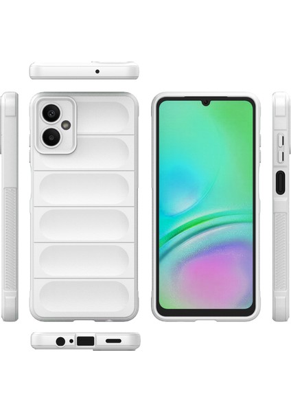 Samsung Galaxy A06 5g Kılıf Düşmeye Karşı Yumuşak Tpu Sağlam Telefon Arka Kapağı-Beyaz (Yurt Dışından) fiyatları