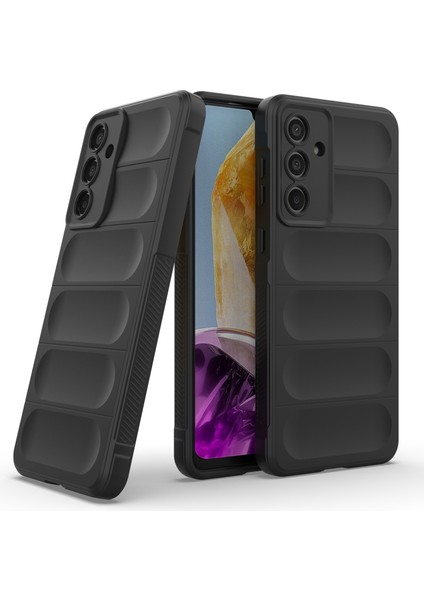Samsung Galaxy M55 5G/C55 5G/F55 5g Için Cep Telefonu Koruyucu, Darbeye Dayanıklı Tpu Arka Kılıf-Siyah (Yurt Dışından) indirimleri