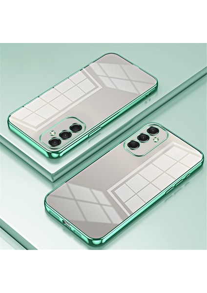 Samsung Galaxy A16 5G/A16 4g Kılıf Galvanik Çerçeve Yumuşak Tpu Telefon Kılıfı-Yeşil (Yurt Dışından) indirimleri