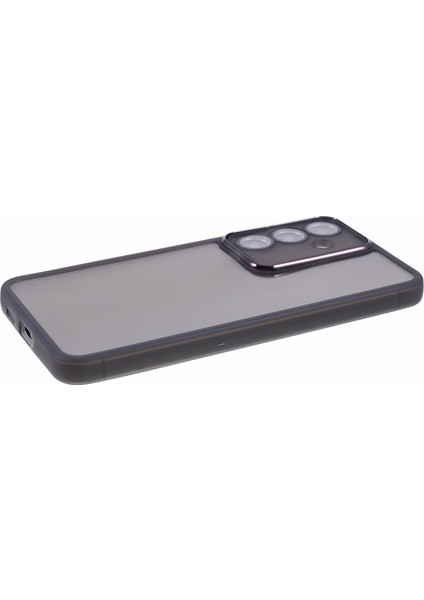 Samsung Galaxy S25 Kılıfı Elektrokaplama Kamera Çerçevesi Tpu Telefon Kılıfı-Şeffaf Siyah (Yurt Dışından) fırsatları