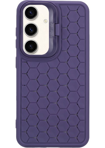 Samsung Galaxy A34 5g Tpu Kılıf Düşmeyen Destekli Telefon Kılıfı Isı Dağılımı-Mor (Yurt Dışından) fiyatları