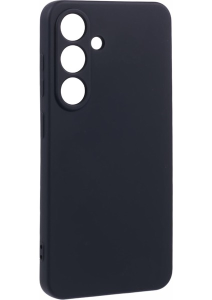 Samsung Galaxy S25+KILIF Tpu Arka Yumuşak Çizilmez Fiber Astar Telefon Kılıfı-Siyah (Yurt Dışından) modelleri