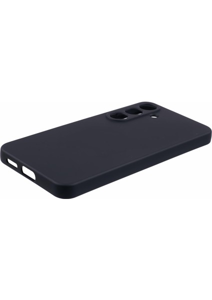 Samsung Galaxy S25+KILIF Tpu Arka Yumuşak Çizilmez Fiber Astar Telefon Kılıfı-Siyah (Yurt Dışından) indirimleri