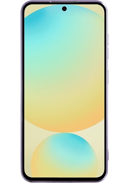 Kadem Samsung Galaxy S25+KILIF Çiçek Tpu Esnek Degrade Telefon Kılıfı-Mor (Yurt Dışından) fiyatları