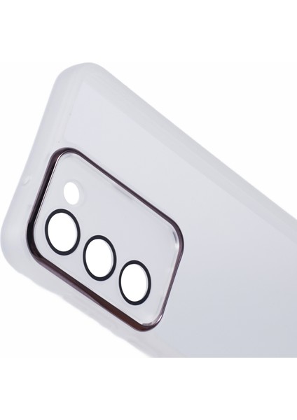 Dksm Serisi Samsung Galaxy S23+KILIF Elektrokaplama Kamera Çerçevesi Tpu Telefon Kılıfı-Şeffaf Beyaz (Yurt Dışından) indirimleri