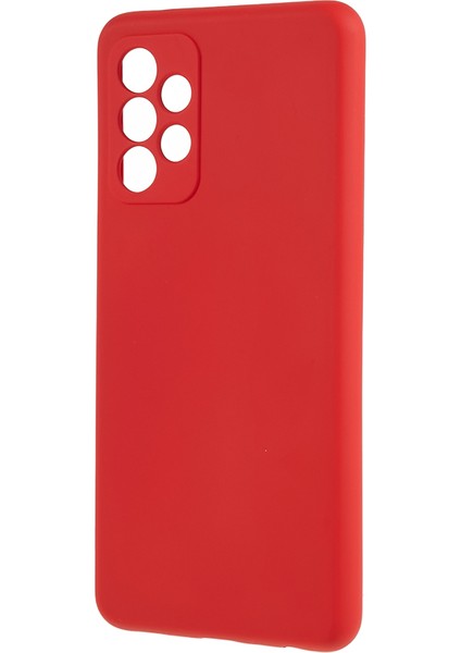 Samsung Galaxy A32 5G/M32 5g Ka Telefon Kılıfı Fiber Astar Çizilmeye Dayanıklı Tpu Arka Kapak-Kırmızı (Yurt Dışından) modelleri