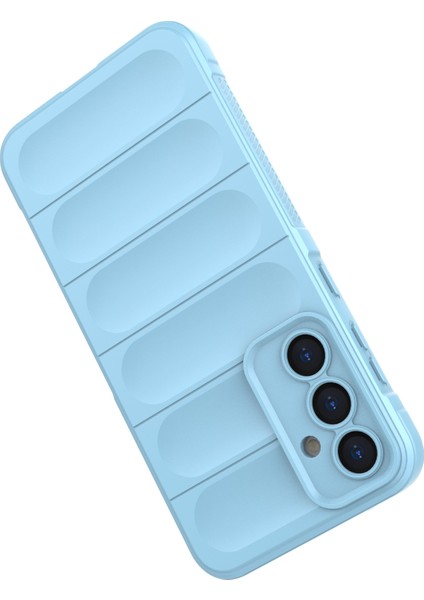 Samsung Galaxy S23 Fe Için Sağlam Tpu Kabuk, Kaymaz Düşme Korumalı Telefon Kılıfı-Açık Mor (Yurt Dışından) fiyatları