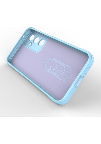 Samsung Galaxy S23 Fe Için Sağlam Tpu Kabuk, Kaymaz Düşme Korumalı Telefon Kılıfı-Açık Mor (Yurt Dışından) modelleri