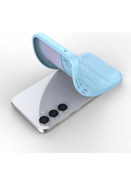 Samsung Galaxy S23 Fe Için Sağlam Tpu Kabuk, Kaymaz Düşme Korumalı Telefon Kılıfı-Açık Mor (Yurt Dışından) fırsatları