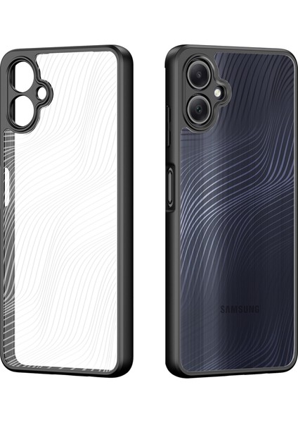 Dux Ducıs Aimo Serisi Samsung Galaxy A06 4g Kılıf Tpu+Pc Mat Telefon Kılıfı (Reach Sertifikası)-Siyah (Yurt Dışından) fiyatları