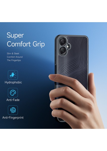 Dux Ducıs Aimo Serisi Samsung Galaxy A06 4g Kılıf Tpu+Pc Mat Telefon Kılıfı (Reach Sertifikası)-Siyah (Yurt Dışından) fırsatları