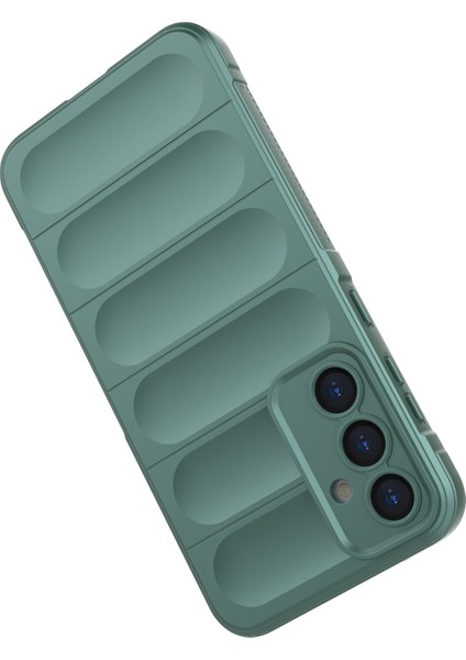 Samsung Galaxy S23 Fe Için Sağlam Tpu Kabuk, Kaymaz Düşme Korumalı Telefon Kılıfı-Yeşil (Yurt Dışından) fiyatları