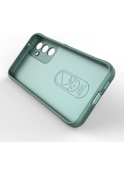 Samsung Galaxy S23 Fe Için Sağlam Tpu Kabuk, Kaymaz Düşme Korumalı Telefon Kılıfı-Yeşil (Yurt Dışından) modelleri