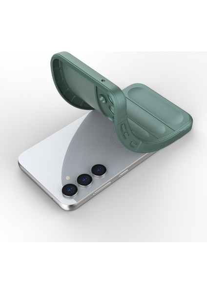 Samsung Galaxy S23 Fe Için Sağlam Tpu Kabuk, Kaymaz Düşme Korumalı Telefon Kılıfı-Yeşil (Yurt Dışından) fırsatları