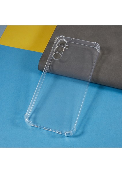 Samsung Galaxy A14 4g/5g Şeffaf Tpu Telefon Kılıfı Düşmeye Karşı Köşeli Cep Telefonu Kılıfı (Yurt Dışından) fiyatları