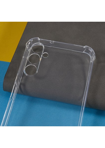 Samsung Galaxy A14 4g/5g Şeffaf Tpu Telefon Kılıfı Düşmeye Karşı Köşeli Cep Telefonu Kılıfı (Yurt Dışından) fırsatları