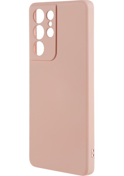 Samsung Galaxy S21 Ultra 5g Tpu Telefon Kılıfı Fiber Astarlı Ka Cep Telefonu Kapağı-Pembe (Yurt Dışından) modelleri